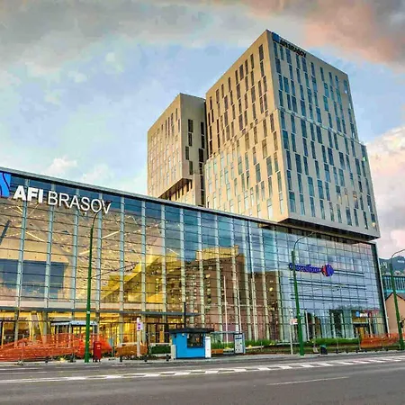 Апартаменти Bright&cozy- In Regim Ultracentral Брашов